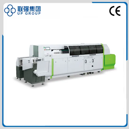 Digital Controlled Fully Automatic Book Wire Binding System