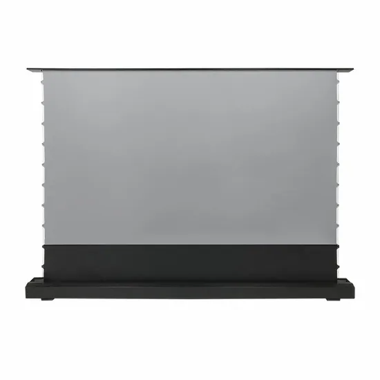 100 Inch Motorized Floor Rising Screen /Electric 100 Inch Ambient Light Rejecting Screen for Ultra Short Throw Projector