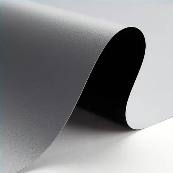 Anti Light Projection Screen Film for Tensioned Motorized Screen