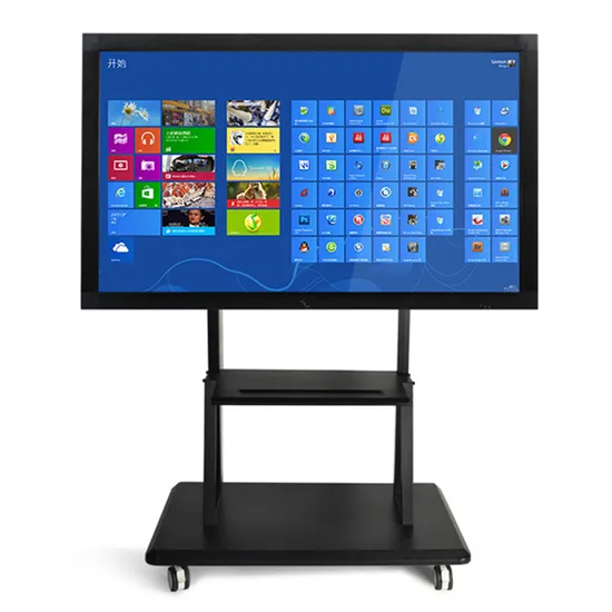 84-Inch Touchscreen Display in a PC / Interactive Teaching Whiteboard
