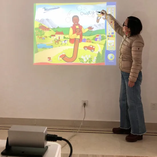 Smart Board USB Portable Interactive Whiteboard for Education and Business