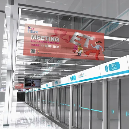 Innovative Hologram Film for Dynamic Billboard Advertising Solutions