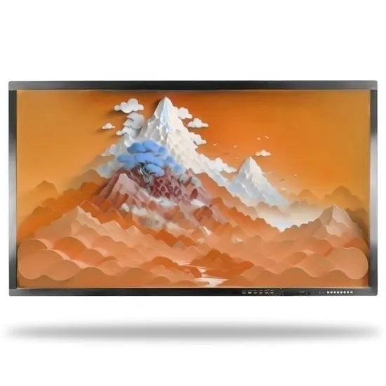 Interactive Touch Screen Display Electronic Board Smart Digital Whiteboard