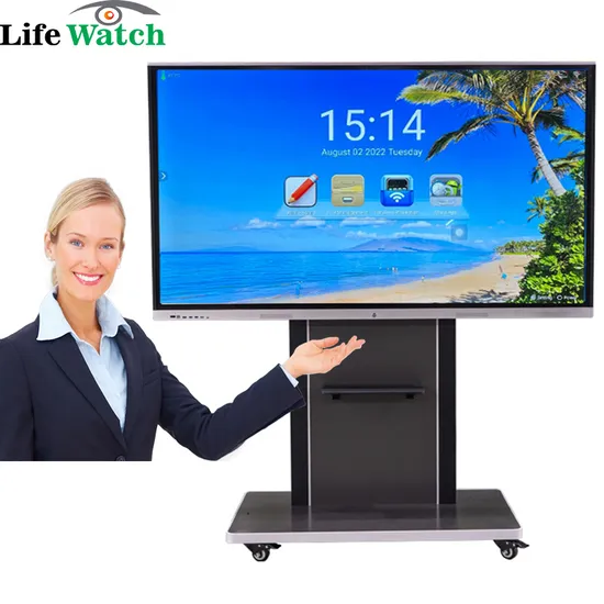 Customized All-in-One 98 Inch Smart Whiteboard Educational Equipment