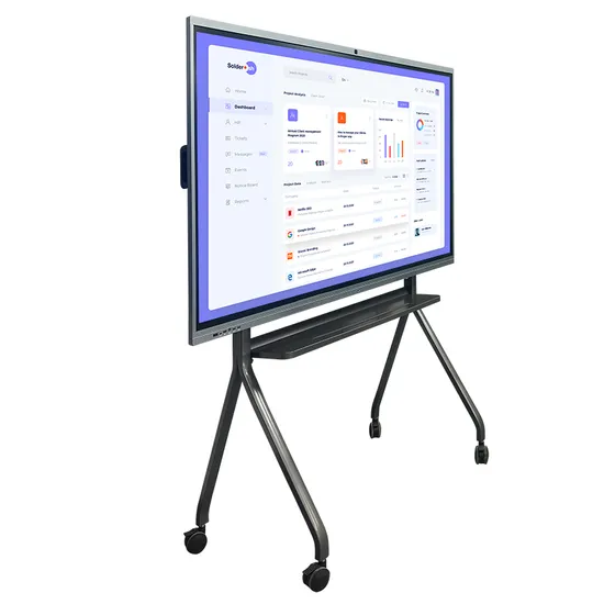 Factory Price 55 65 70 75 Inch Smart Interactive Electronic LCD Classroom Education Touch Conference Whiteboard