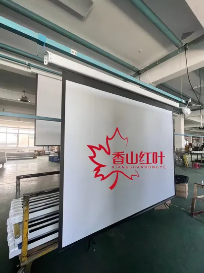 Ultra HD Electronic Projector Screen