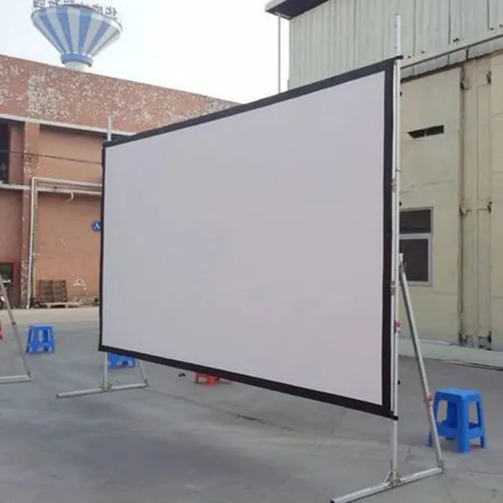 Fast Fold Outdoor Indoor Projector Screen Fast Foldable Projection Screens