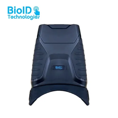 Binoculars Type Dual Iris Imager for ID Enrollment and Identification
