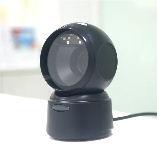 Hands-Free POS Omni Directional Wired 2D Desktop Barcode Scanner