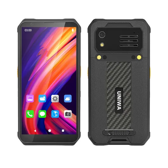 Android12 5.7 Inch 4GB RAM+64GB ROM Mobile Phone IP65 Waterproof Rug Android PDA Handheld Barcode Scanner