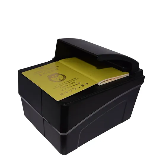 1d 2D Ocr Passport Scanner Machine RFID Identity Document Reader Manufacturer for Security Access Control PPR-100