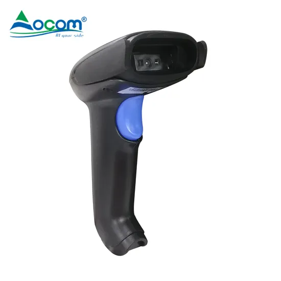 Ocbs-W217 Portable 2.4G USB Wireless Mini Qr Code USB Barcode Scanner