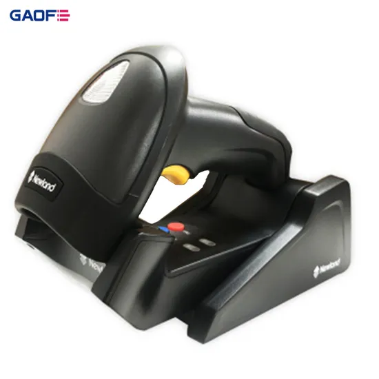 Hr32-Bt 3mil Barcode Qr Code Scanning Wired Handheld Warehouse Intelligent Portable Wireless Scanner