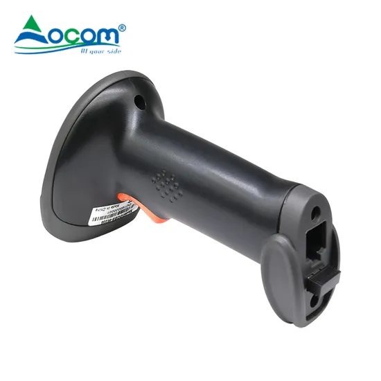 Qr Code Barcode Reader Red 2D Wireless USB Bt Handheld Barcode Scanner