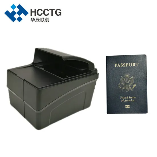Electronic ID Duty-Free Shop E-Passport NFC Mrz Ocr Passport Scanner (PPR100)
