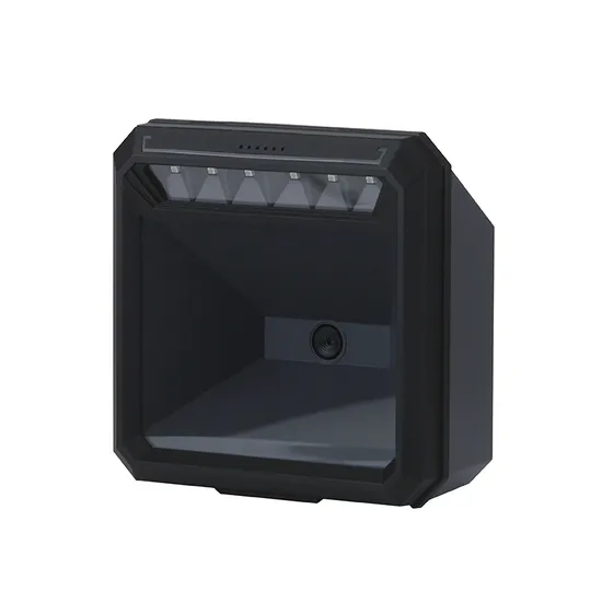 Barcode Scanner, 120fps, USB Interface, Large Reading Area, for Supermarket, Store