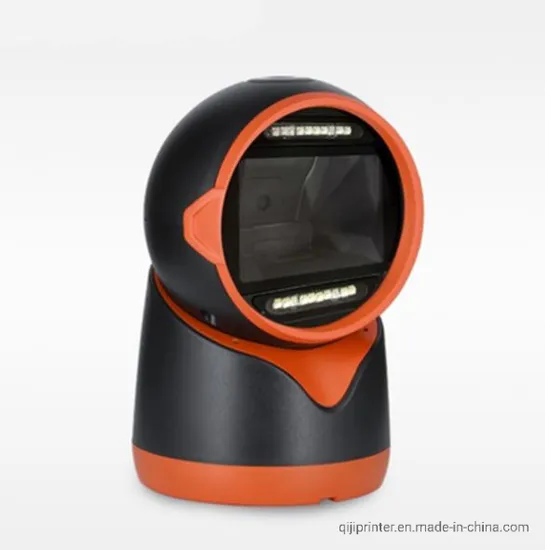 Popular wired 2D Hands Free Barcode Scanner Desktop Barcode scanner Reader