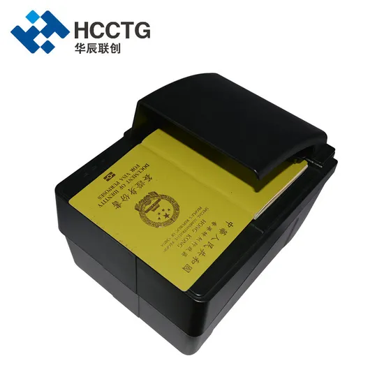 Malaysia Customs Passport Border Crossings RFID Reading Mrz Ocr Passport Scanner (PPR100)