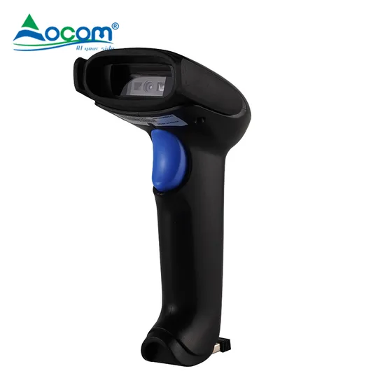 2D Barcode Scanner Long Range Qr Code Scanner Reader Inventory Wireless Barcode Scanner