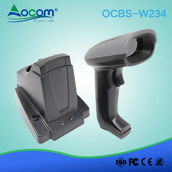 2.4G Handheld Portable Auto Wireless 2D Barcode Scanner