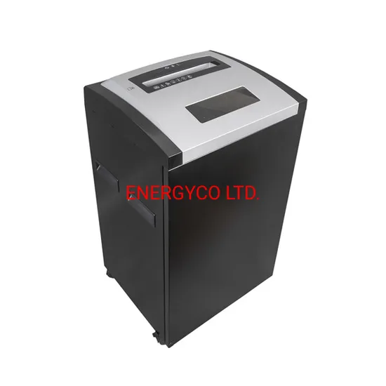 Commercial Cross Cut Heavy Duty Paper Shredder PVC Card Shredder Machine