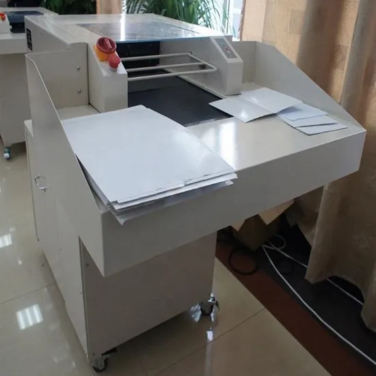 Industrial Paper Electronic Media Photographic Shredder Machine for Sale