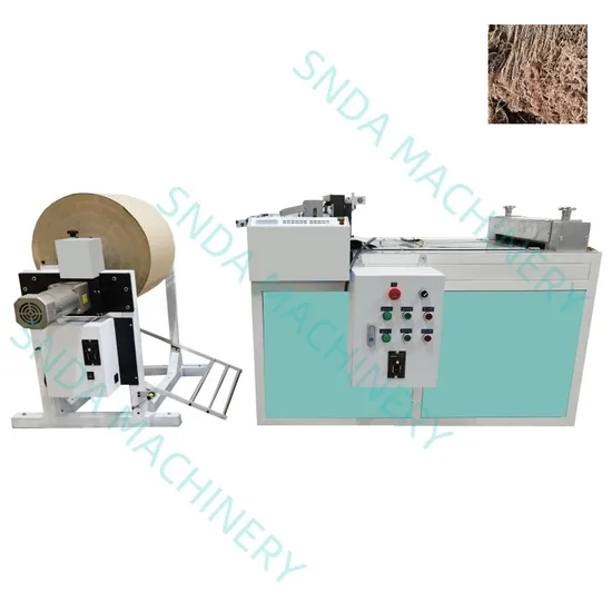 Kraft Paper Shredding Machine