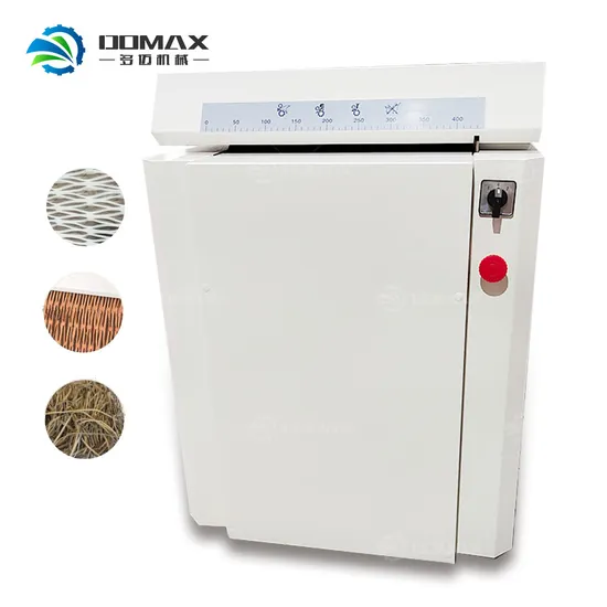 Eco-Friendly Expanding Carton Box Cutting Shredder Cardboard Paper Expanding Cutting Machine