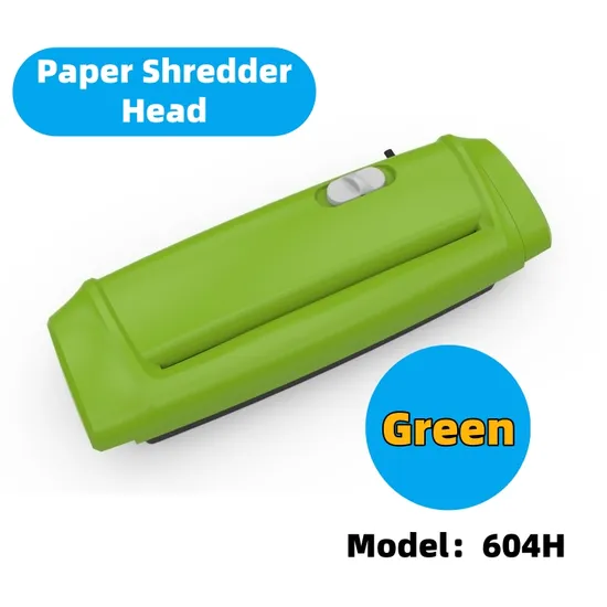 Auto Start 3m/Min Speed A4 Paper Shredder for Office and Home