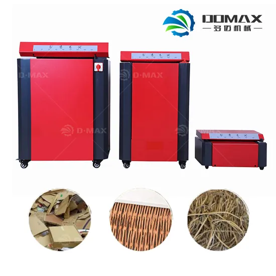 Corrugated Waste Board Kraft Paper Expanding Shredder Cardboard Machine