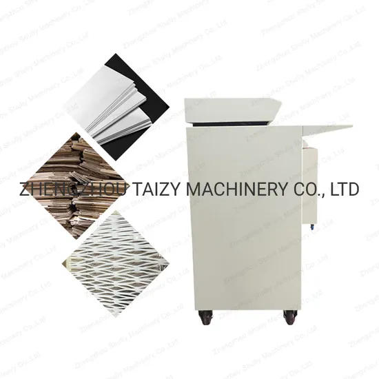 Small Size Cardboard Shredder Recycling Carton Box Cutting Shredding Machine