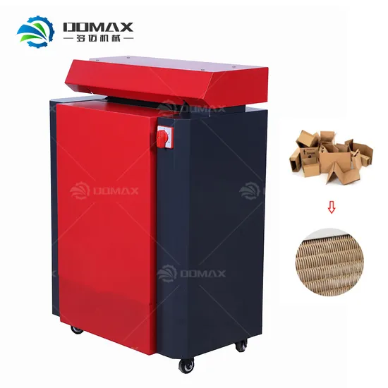 Factory Price Cardboard Making Pad Expanding Cushion Cutting Paper Shredder Machine