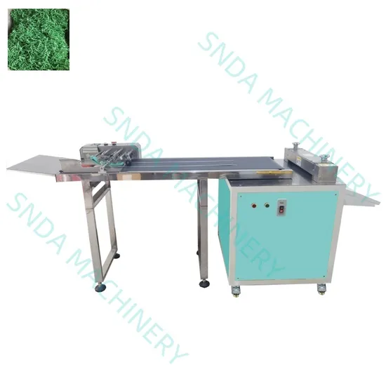 Gift Box Packing Crinkle Paper Shredder Factory