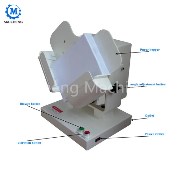 Hot Selling Electric Paper Jogger Machine Paper Jogging Machine