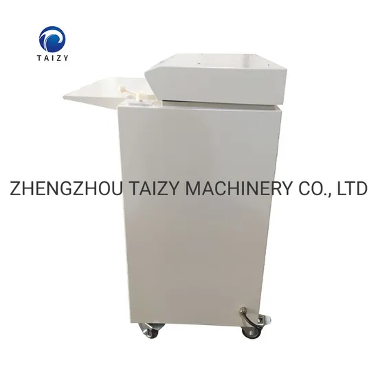 Cardboard Waste Recycling Carton Box Shredder