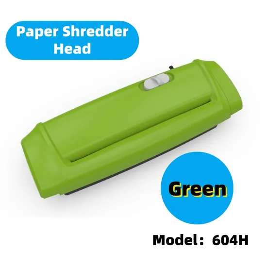 Low Nose 65 dB Portable A4 Paper Shredder for Home and Office
