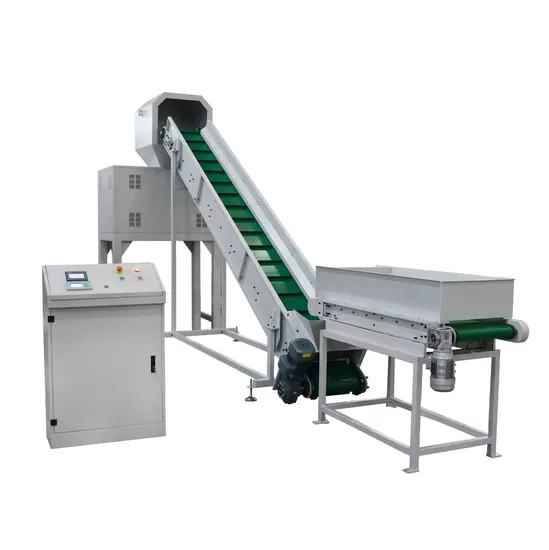 Waste Solid and Weees Two Shaft Shredder for Plastic Recycling