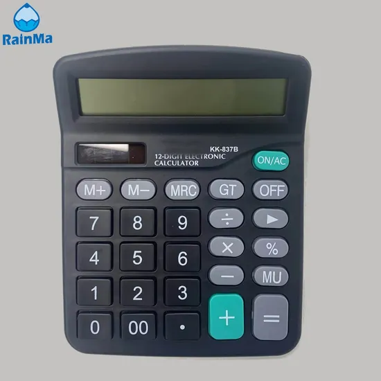 12 Digits Desktop Calculator for Office Supply