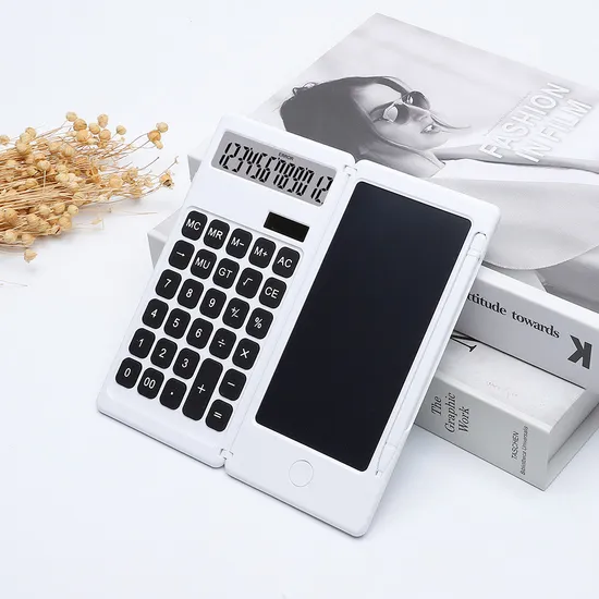 Smart Pocket Calculator with Removable Writing Function Business Gift