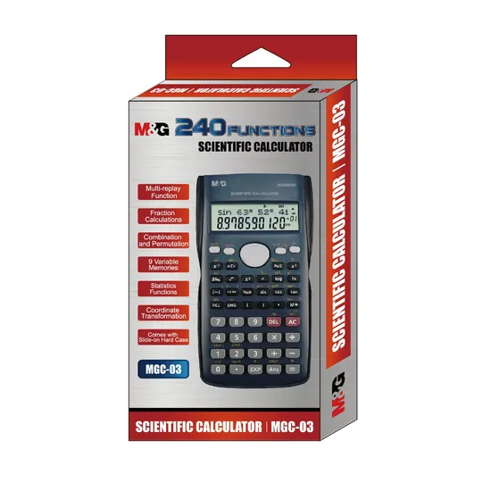 Wholesale School Examination 12 Digits 240 Function Calculator Electronic Advanced Mathematics Calculator