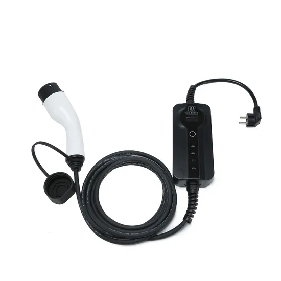 Portable European Regulation Charging Gun, Mode 2, Adjustable Touch Current Type 2 European Standard 3.5kw Charging Gun