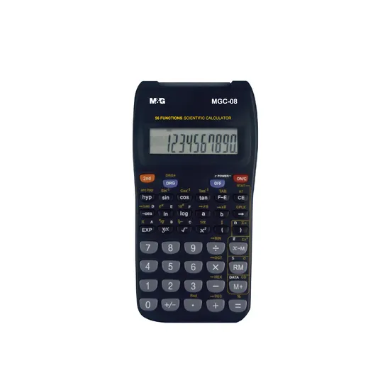 M&G Plastic Desktop Calculators Stationery Office Supply Multi Function 56 Functions Scientific Calculator