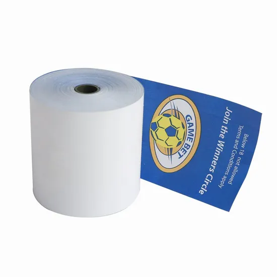 Thermal Paper Rolls with Printed Logo POS Paper Roll Price