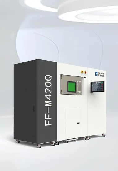 product invention 3D sand printer use binder jetting technology