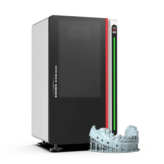 DLP200 Dental Implant 3D Printer Top Down High Precision