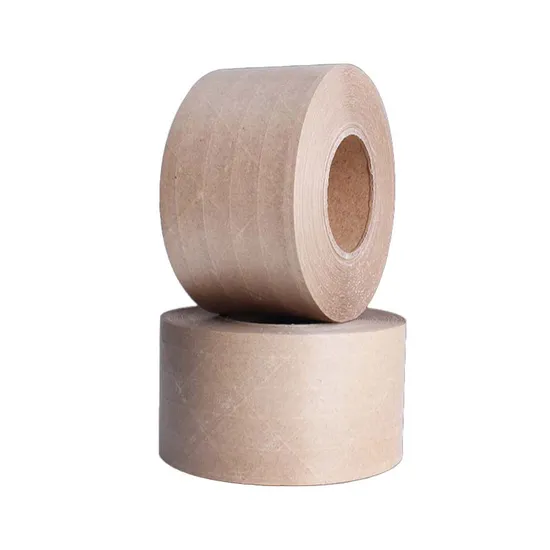 Kraft Gummed Reinforced Shipping Film Sealer Self Adhesive Glue Tape