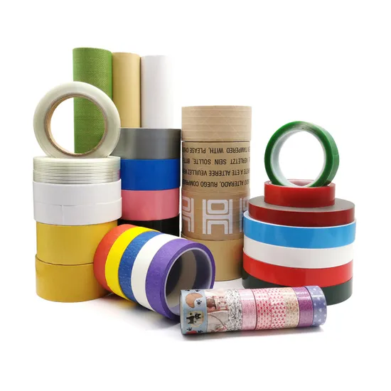 Double Sided Nano Tape/BOPP Packing/Kraft Paper Packaging/Masking Tape/Foam Tape/Duct Tape/Adhesive Tape Jumbo Roll/Carpet Tape