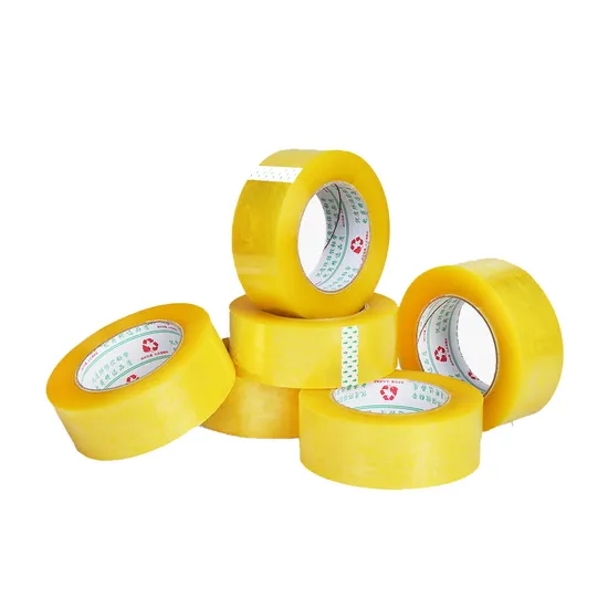 Transparent Heavy Duty Packaging Tape for Carton Sealing, Packing Tape, BOPP Adhesive Tape