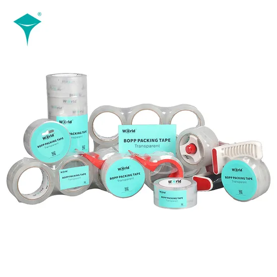 Clear BOPP OPP Packaging Adhesive Carton Sealing Tape