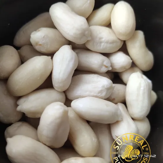 Pukee/Raw Blanched Peanut Kernels/Virginia/High Quality/Good Price